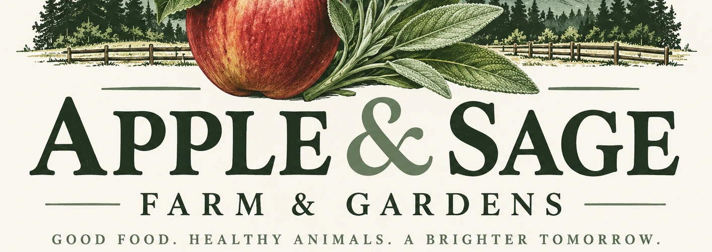 Apple & Sage Farm & Gardens logo
